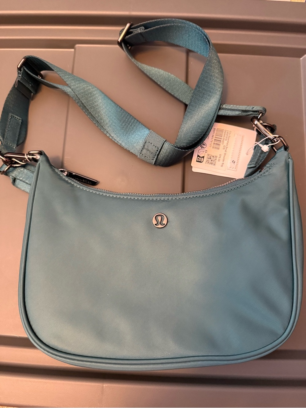 lululemon athletica Teal Green Crossbody Bag